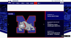 Desktop Screenshot of masonbulldogsports.com